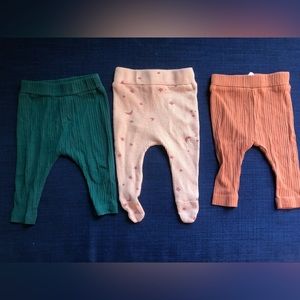 Kate Quinn 0-3mo Infant Pants Bundle 3 pairs